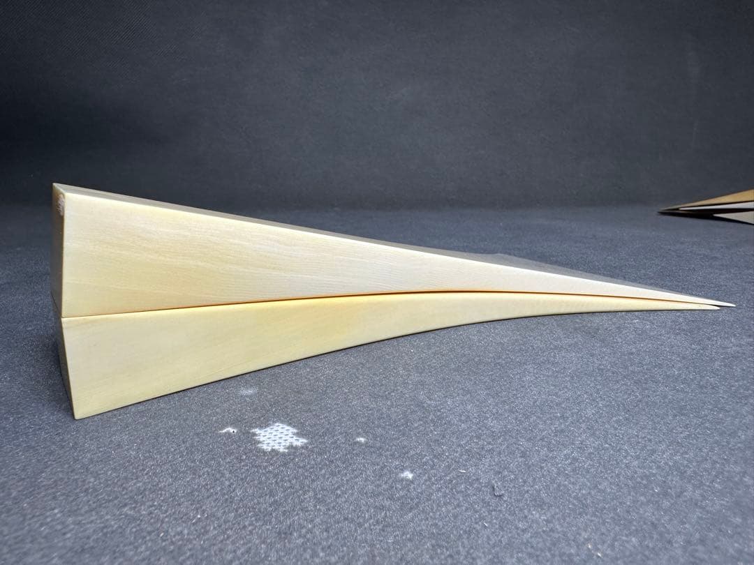 極上　三味線　撥　バチ　天然素材　和楽器　民謡　アンティーク　細密細工