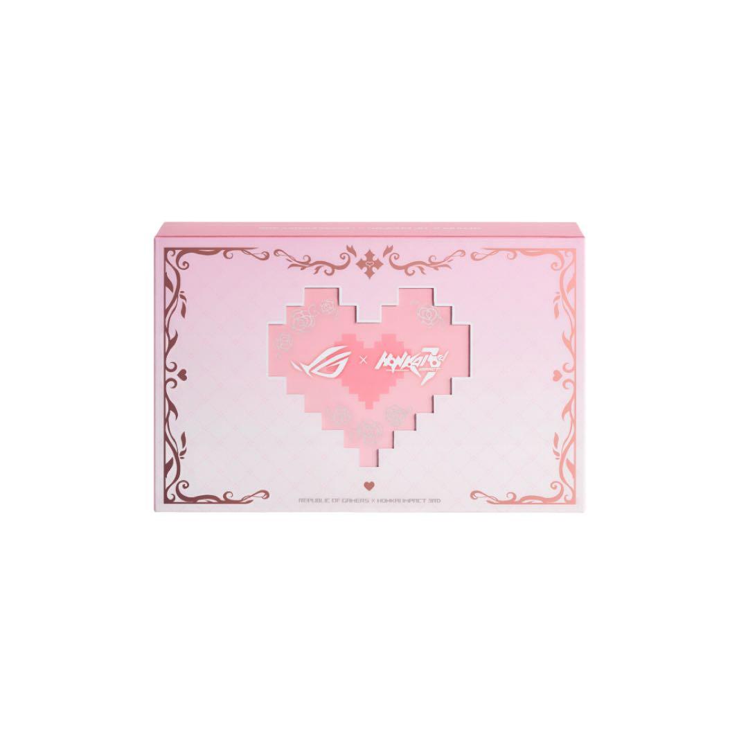 ROG 崩壊3rd エリシア ROG アクセサリーコレクション ROG GIFT Box | 崩壊3rd エリシア | ROGファッション | 限定