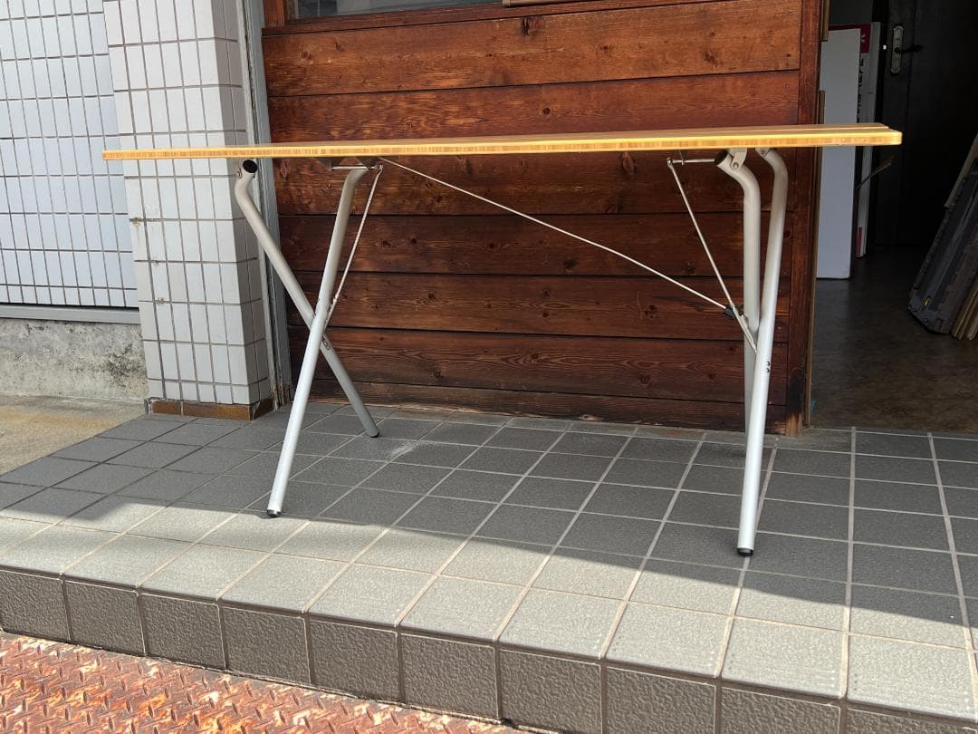 ワンアクションテーブルロング竹