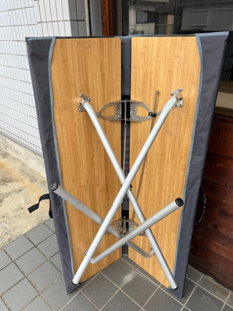 ワンアクションテーブルロング竹