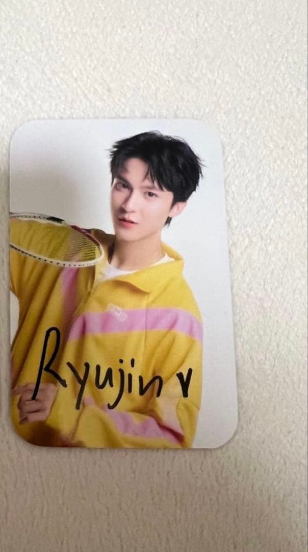 TXT ヨンジュン GGUM サノク トレカ 直筆サイン