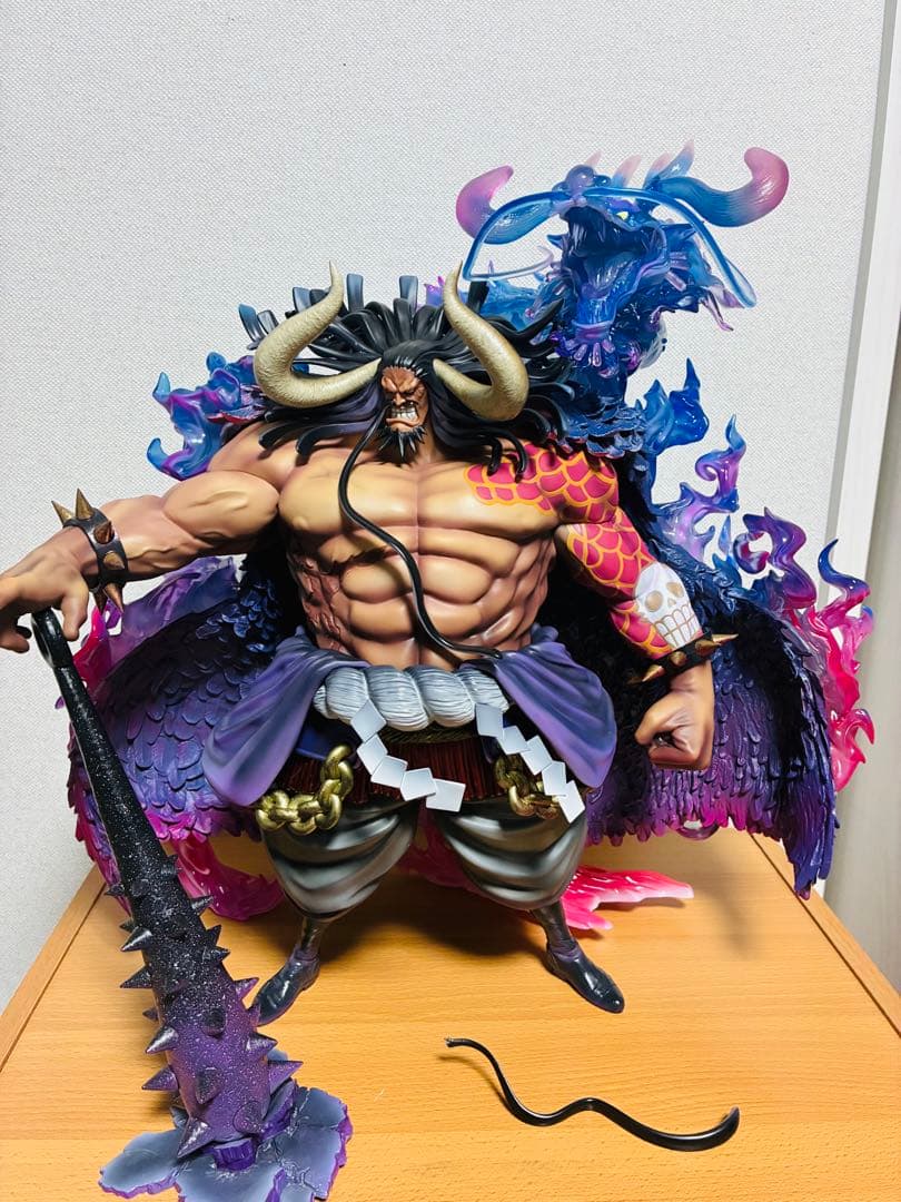 pop カイドウ　フィギュア　ワンピース　フィギュア 百獣の最強生物”カイドウが超限定復刻版となってP.O.Pに再登場！“火災