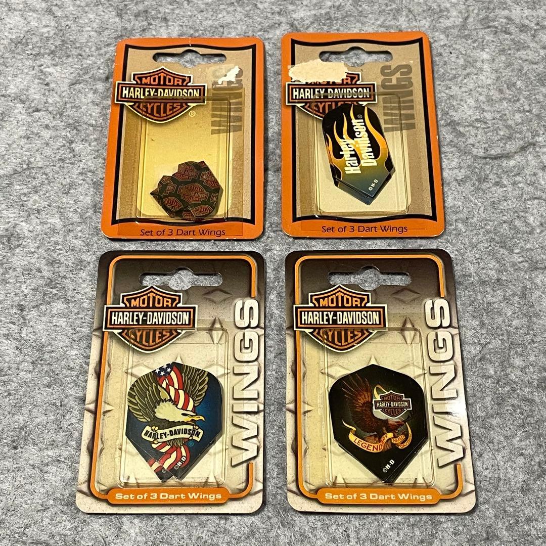 未開封】ハーレーダビッドソン ダーツ用フライト（20セット） - メルカリ
