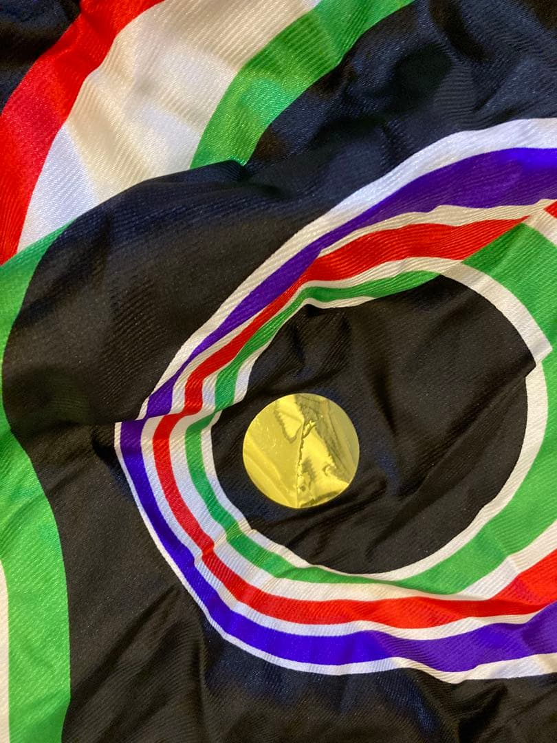 匿名配送❄︎こいのぼり、綾錦鯉4mセット、黒赤青