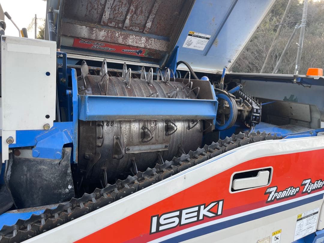 イセキ コンバイン HF322G -ASWC