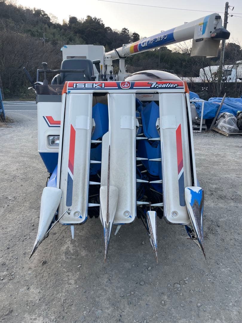 イセキ コンバイン HF322G -ASWC