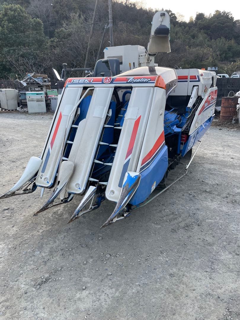 イセキ コンバイン HF322G -ASWC