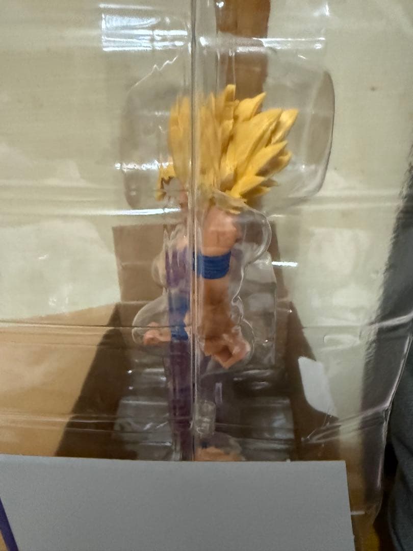 BANDAI 超サイヤ人2孫悟空フィギュア　一番くじ　B賞　未使用　おまけ付き