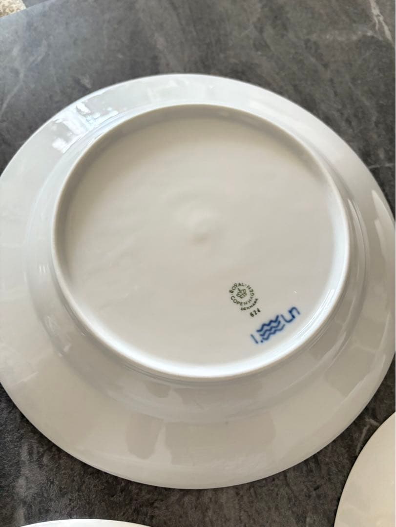 ロイヤルコペンハーゲン　ハーフレース　食器セット　残り１セット