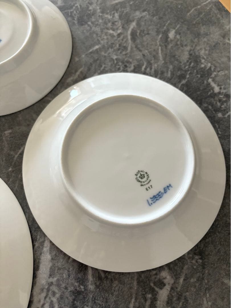 ロイヤルコペンハーゲン　ハーフレース　食器セット　残り１セット