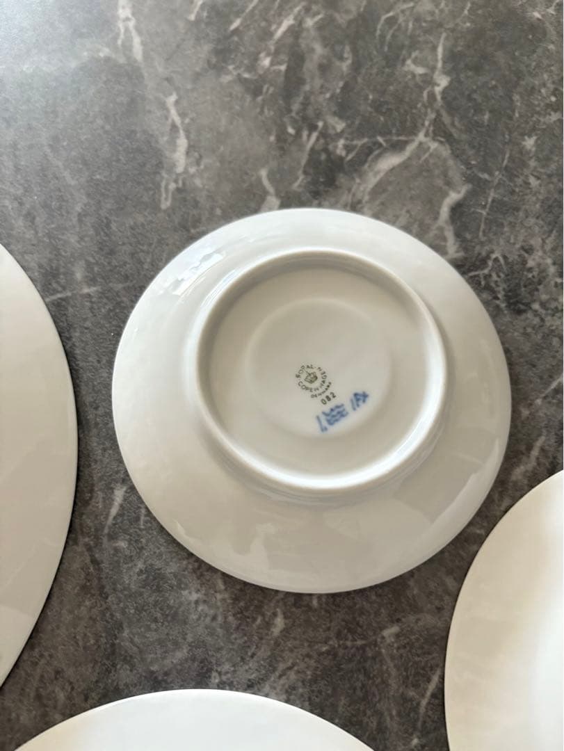 ロイヤルコペンハーゲン　ハーフレース　食器セット　残り１セット