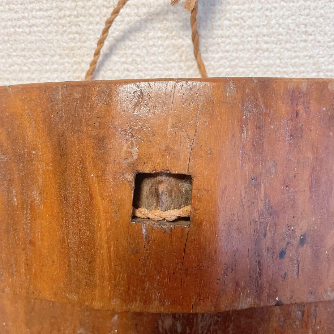 アフリカ　木彫　刀刺し　ナイフ刺し　民藝　工芸　アンティーク