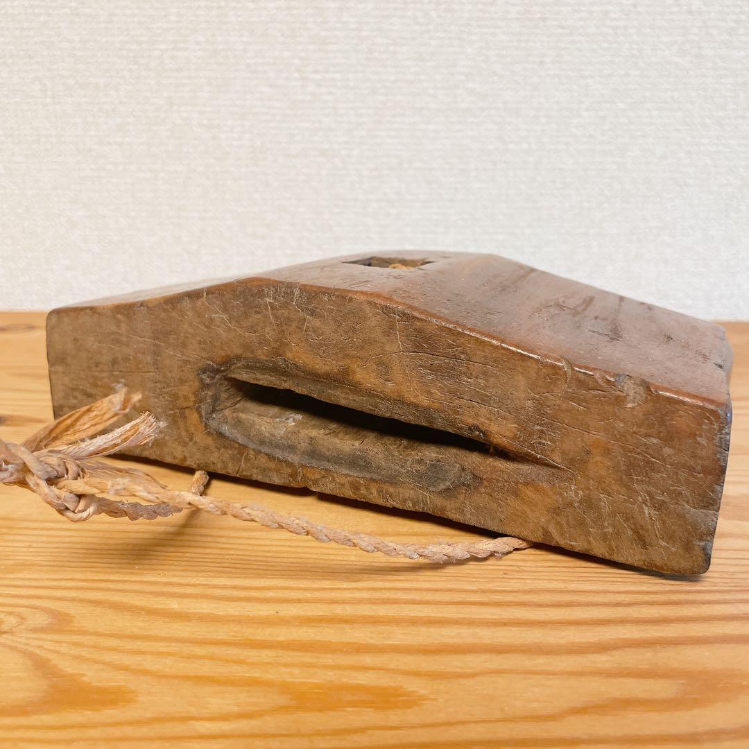 アフリカ　木彫　刀刺し　ナイフ刺し　民藝　工芸　アンティーク