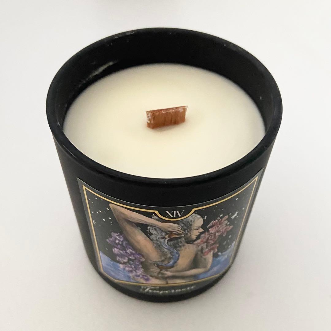 eight タロットキャンドル 14 TEMPERANCE 節制 マリアオラクル