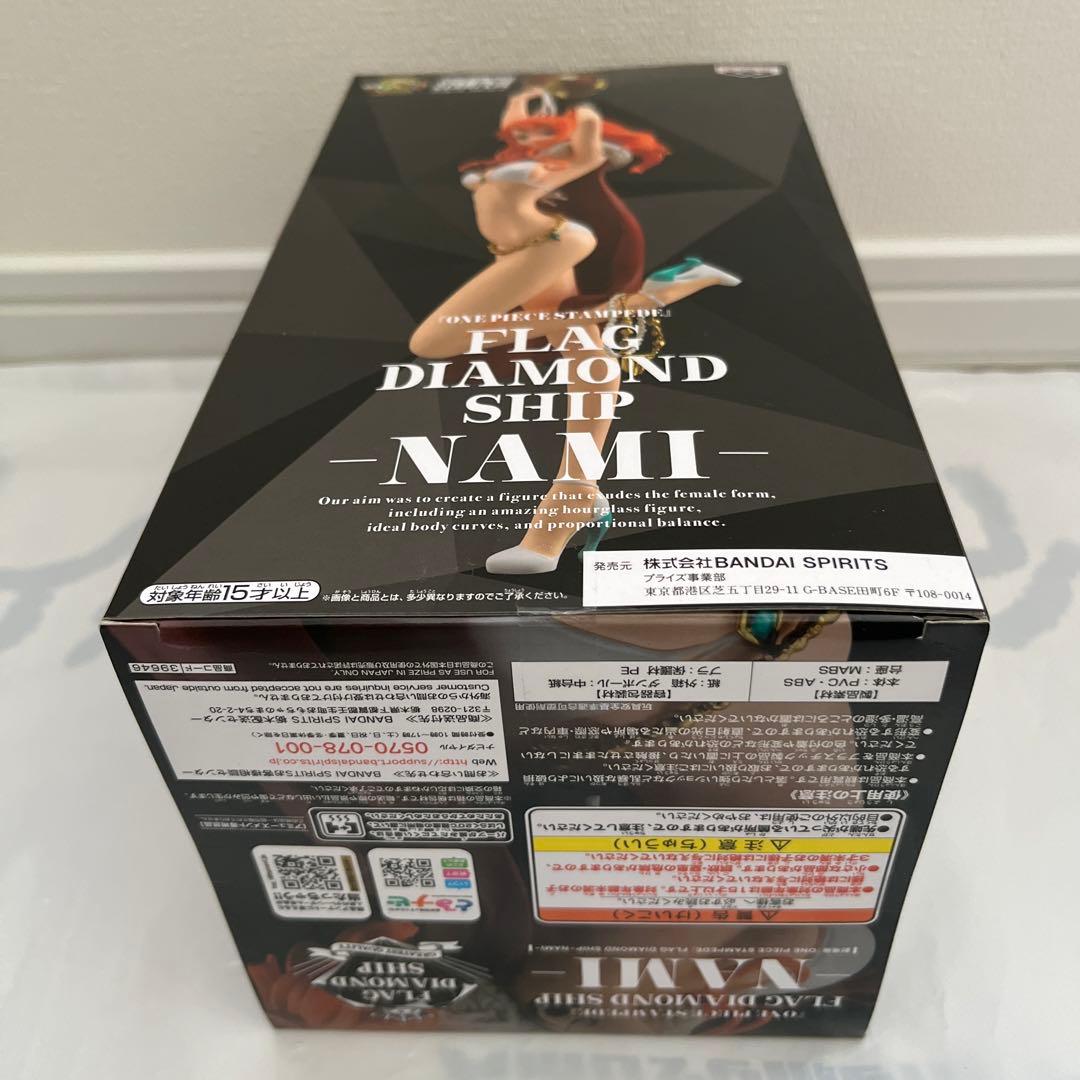 劇場版 ワンピースフィギュア　FLAG DLAMND SHIP NAMI
