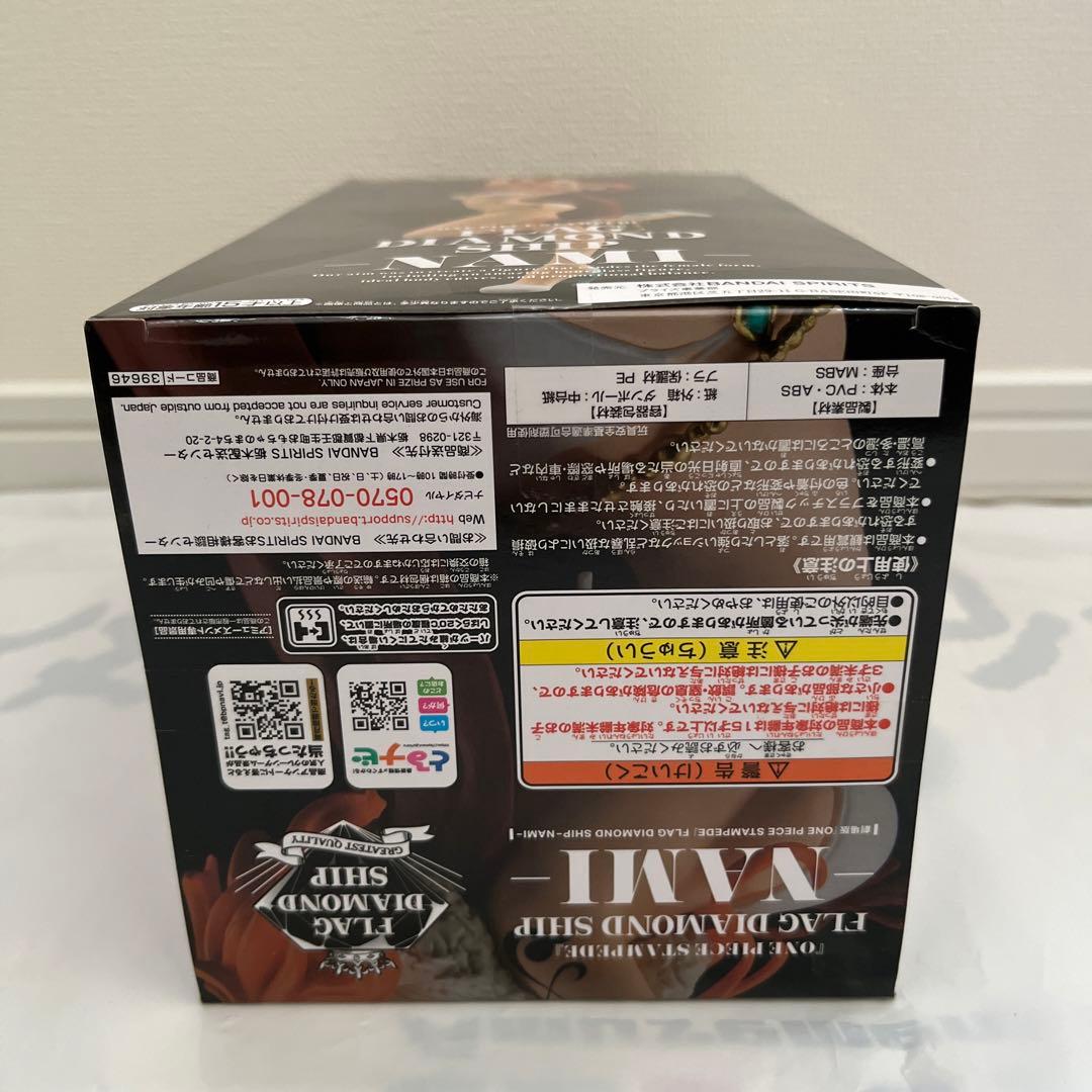 劇場版 ワンピースフィギュア　FLAG DLAMND SHIP NAMI