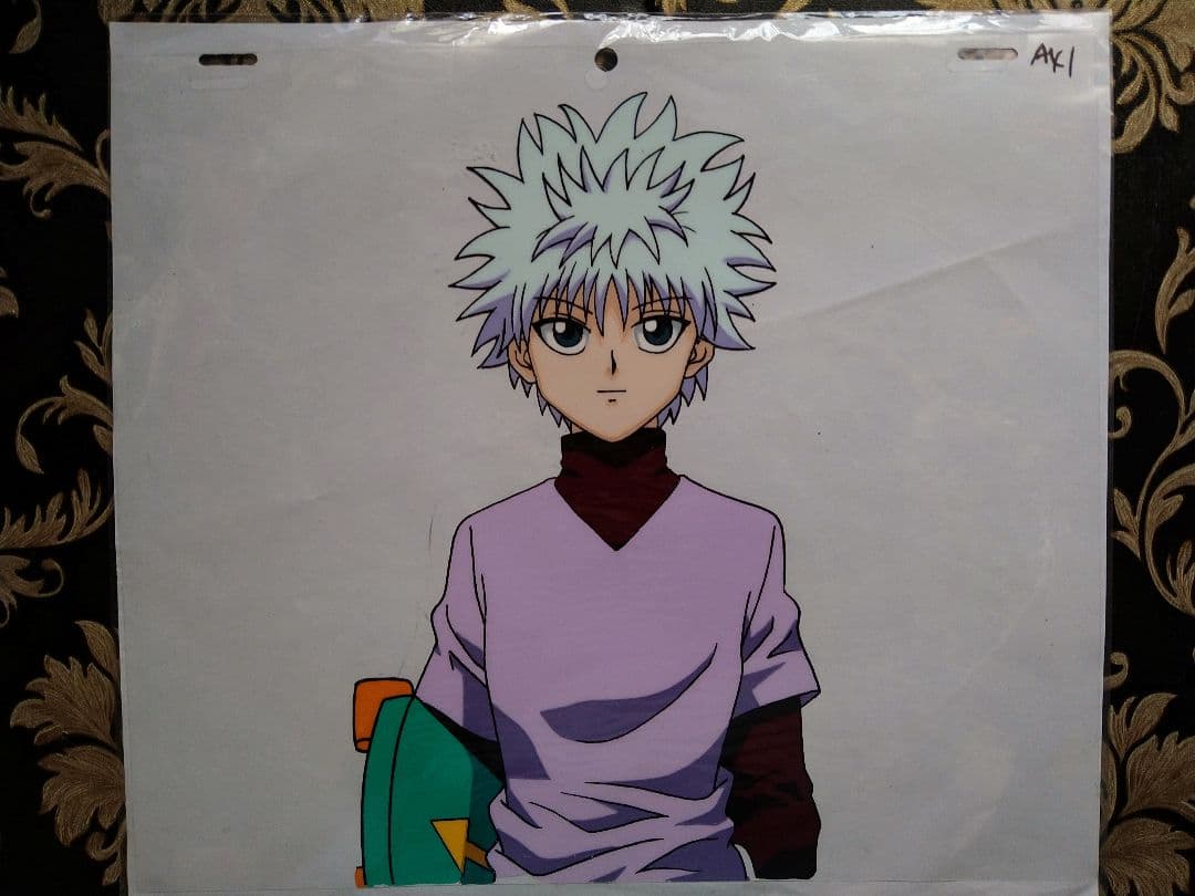 HUNTER×HUNTER セル画 キルア♡ - メルカリ