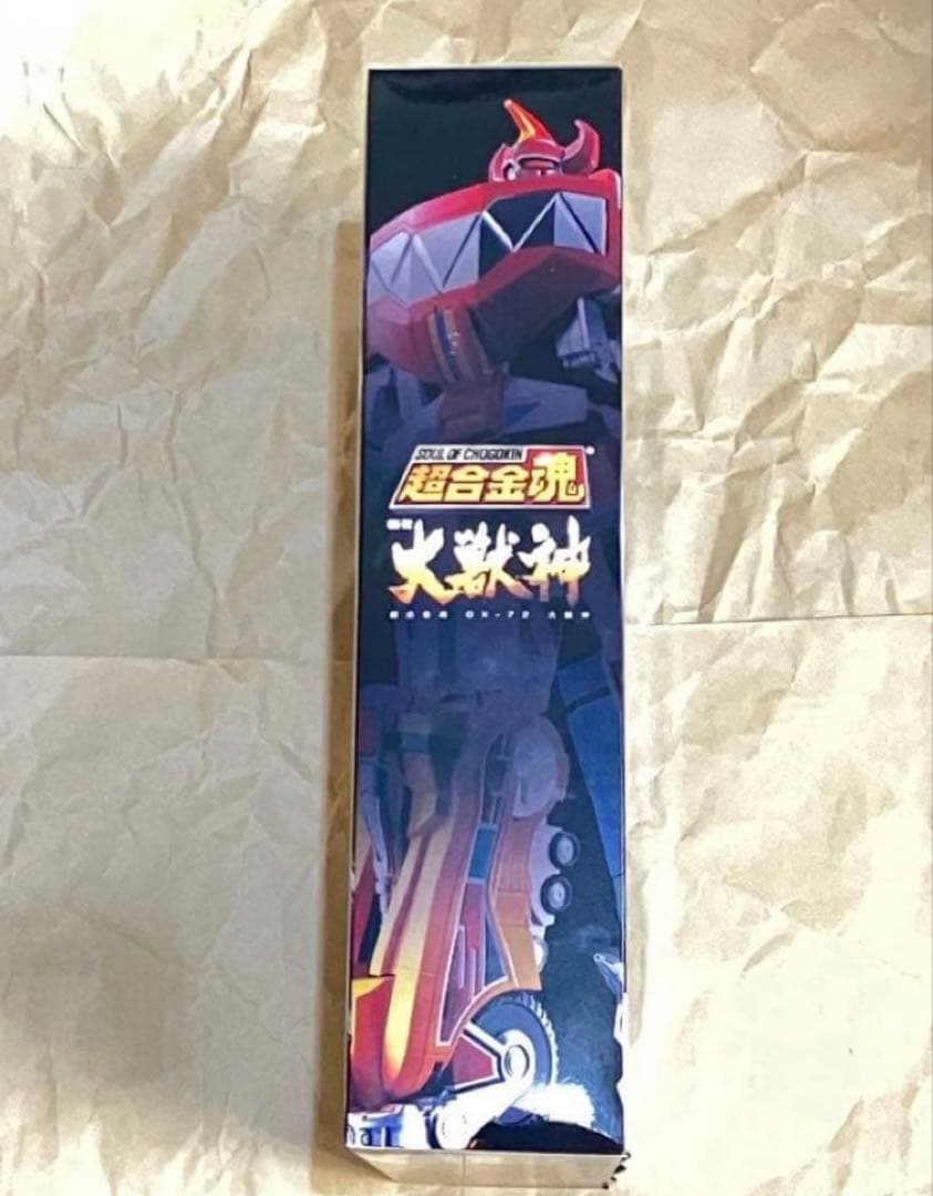 超合金魂 GX-72 大獣神 恐竜戦隊ジュウレンジャー