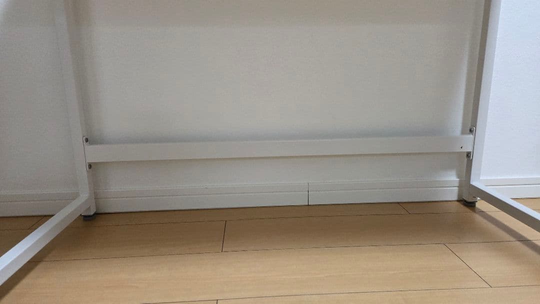 パソコンデスク 幅100cm 白、コード・ケーブル収納 山崎実業 セット