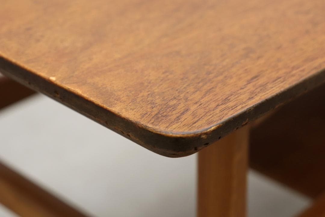 北欧 デンマーク ヴィンテージ チーク材 センターテーブル ローテーブル