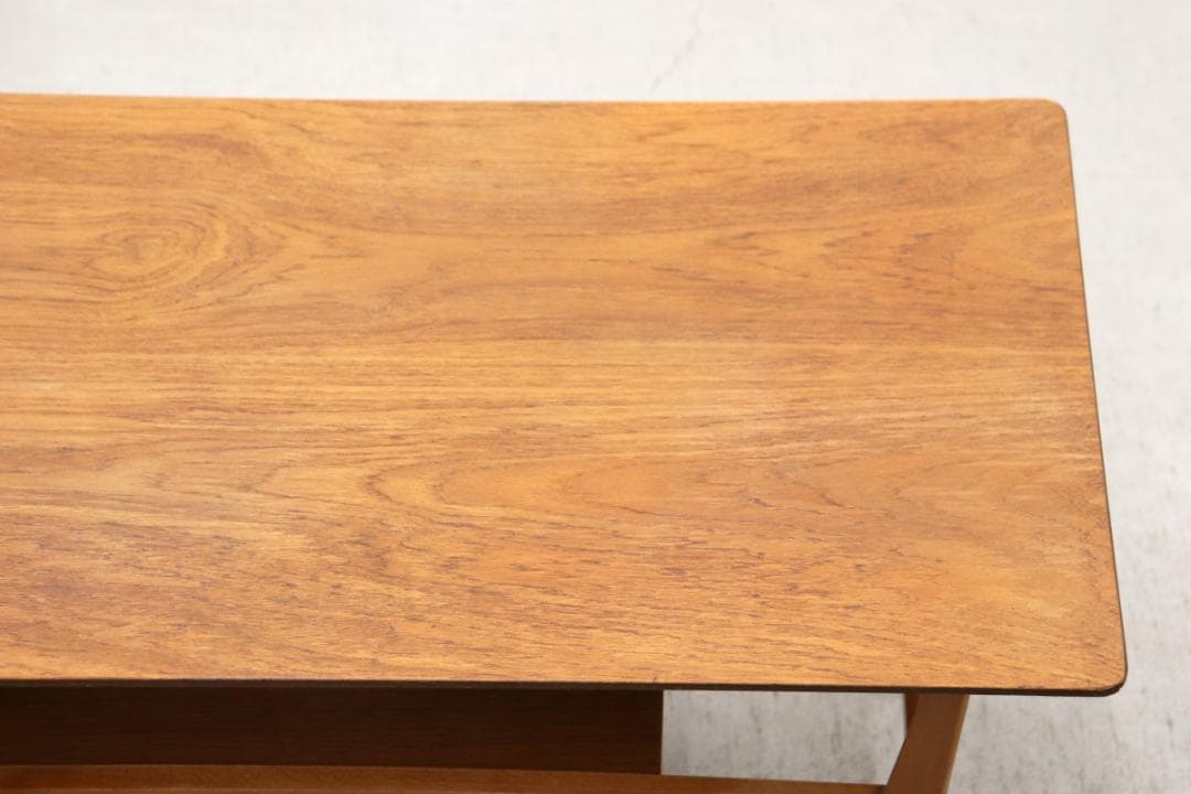 北欧 デンマーク ヴィンテージ チーク材 センターテーブル ローテーブル