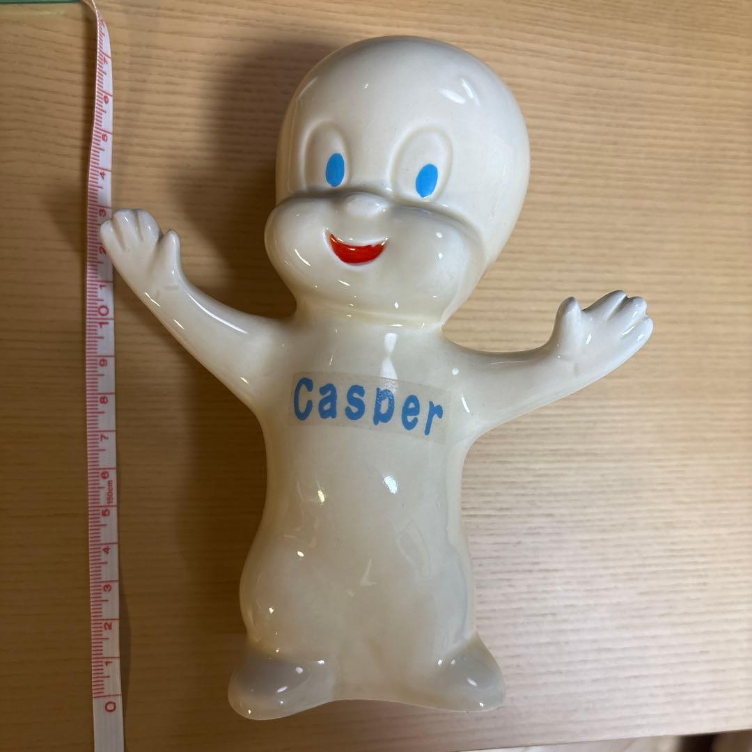 キャスパー 陶器製 貯金箱 レトロ ヴィンテージ - メルカリ