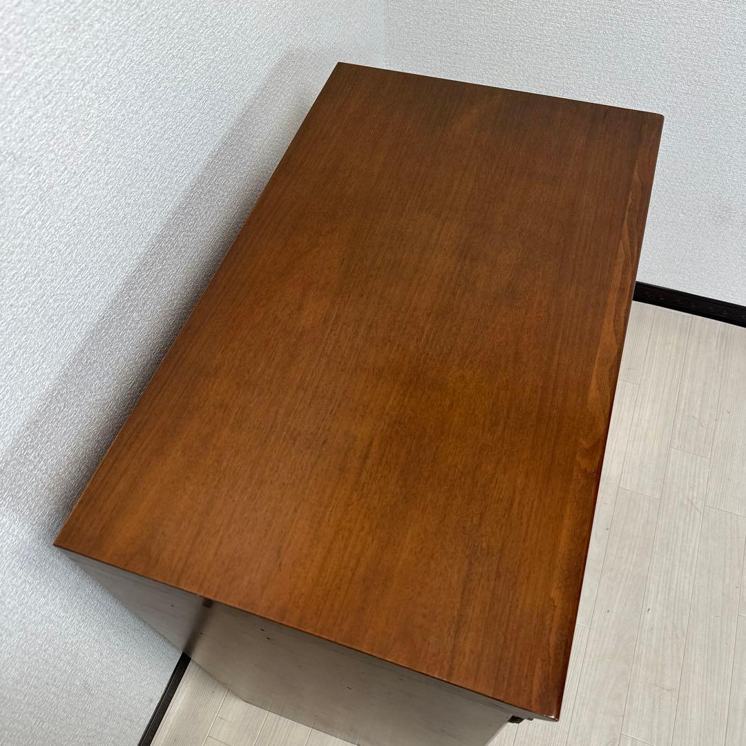 カリモク ガラス キャビネット サイドボード 飾り棚 リビング収納 i1※