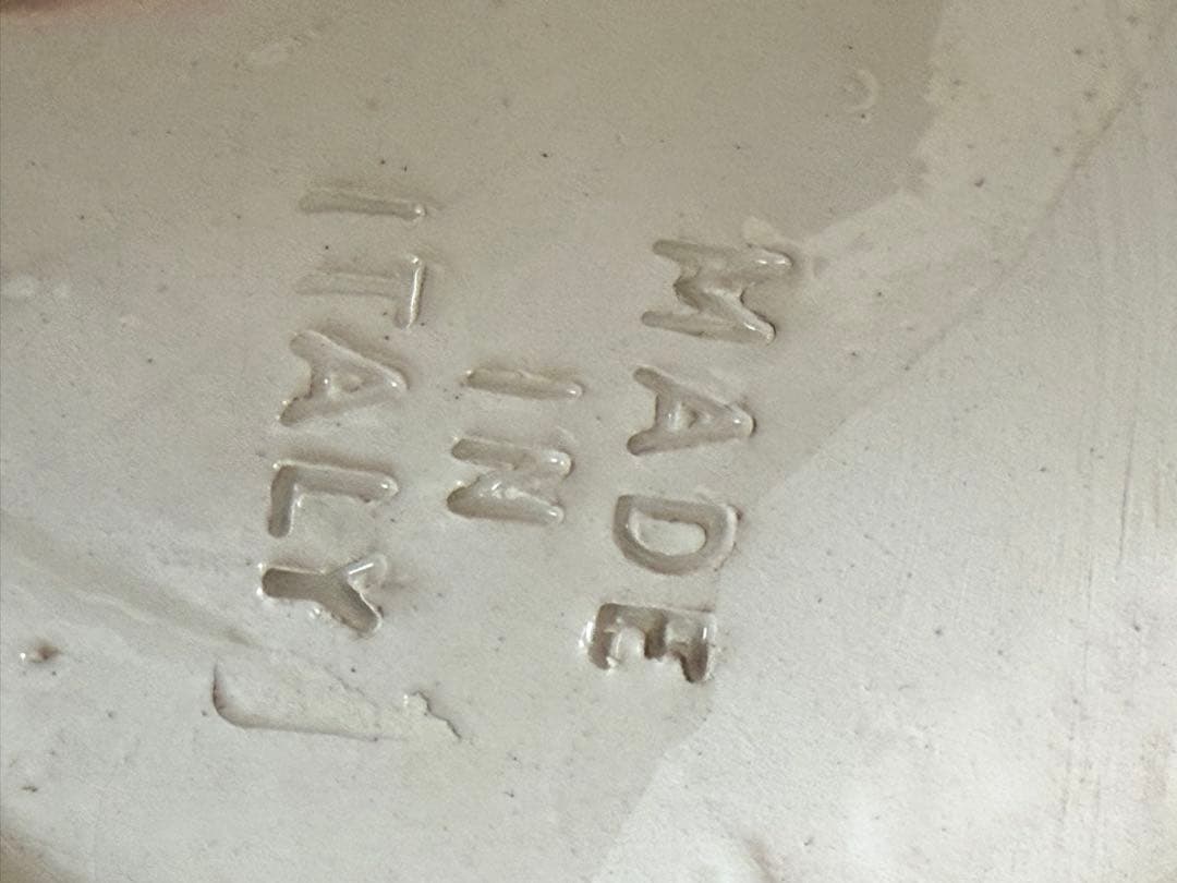 陶器製 ヒョウの置物