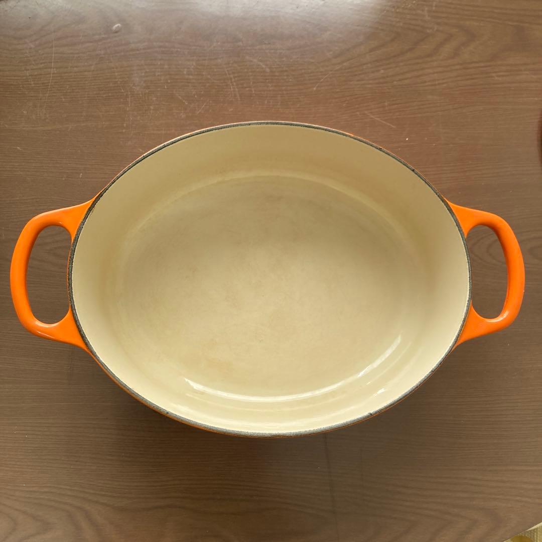 ルクレーゼ　27cmオーバル鍋