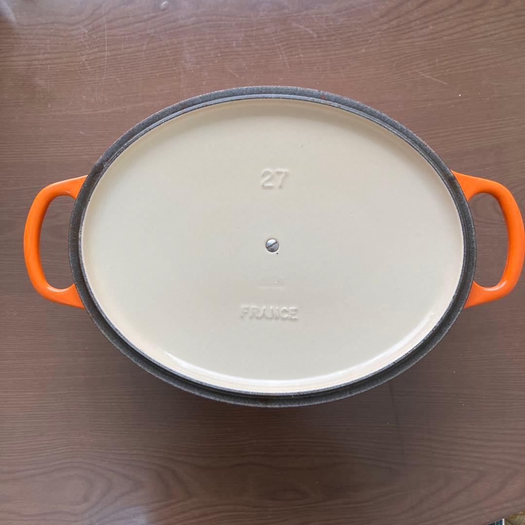 ルクレーゼ　27cmオーバル鍋