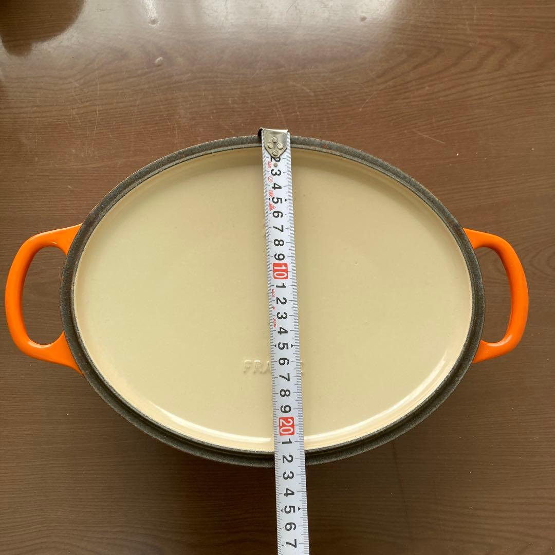 ルクレーゼ　27cmオーバル鍋