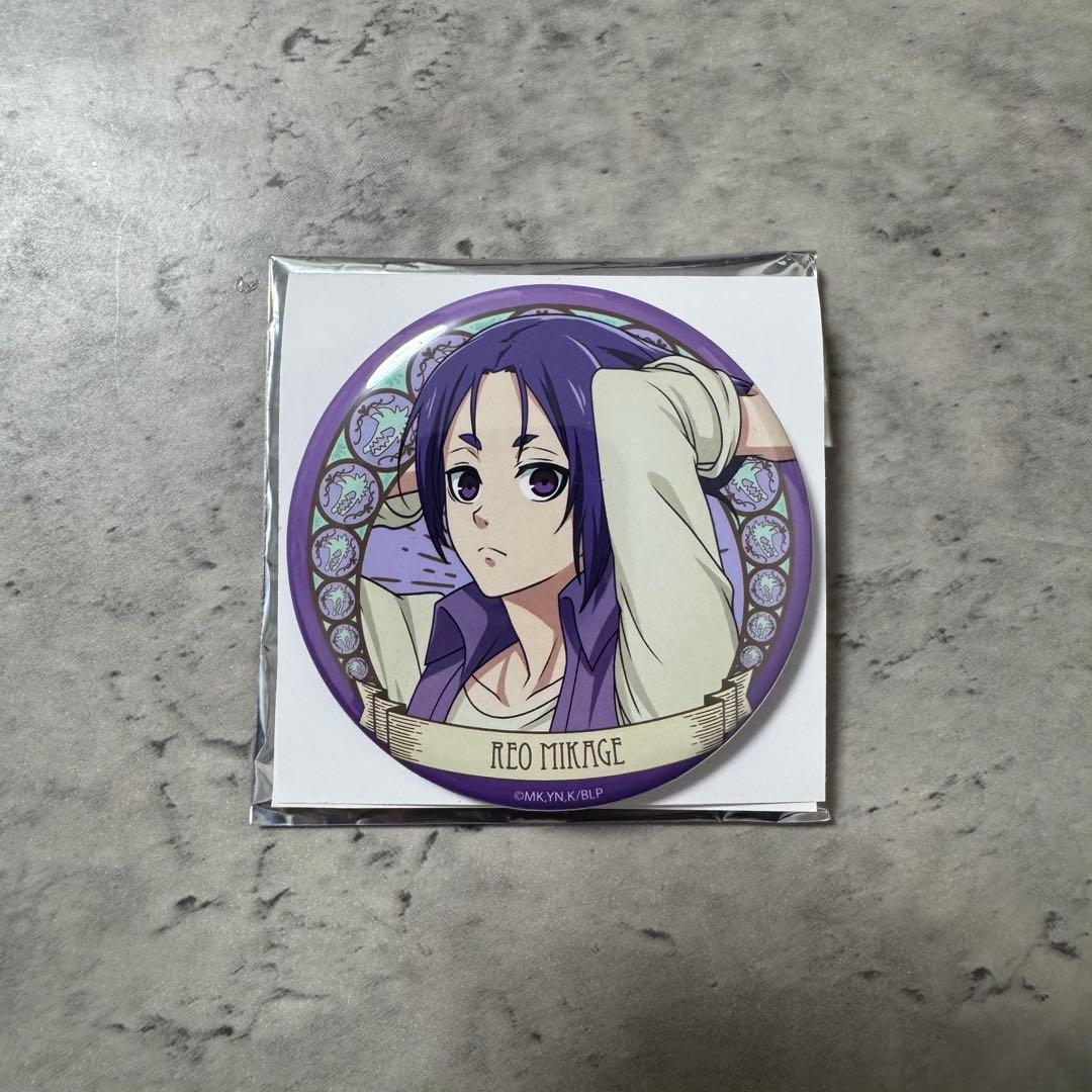 御影玲王 缶バッジ ブルーロック - メルカリ