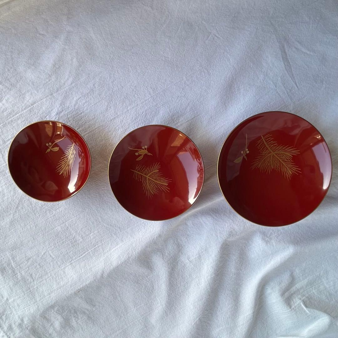 お屠蘇セット　おとそ　御屠蘇器　黒 木製 漆塗り