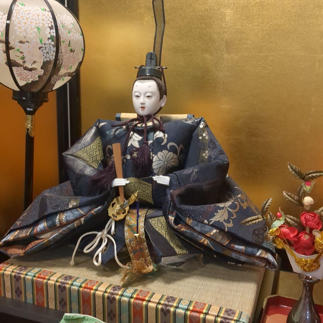 吉徳大光　花井幸子デザインひな祭り 雛人形セット