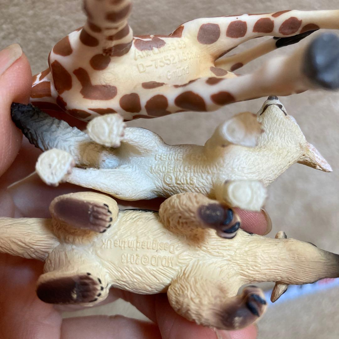 ②schleichシュライヒ他Wild Life FARM 動物フィギュア16点