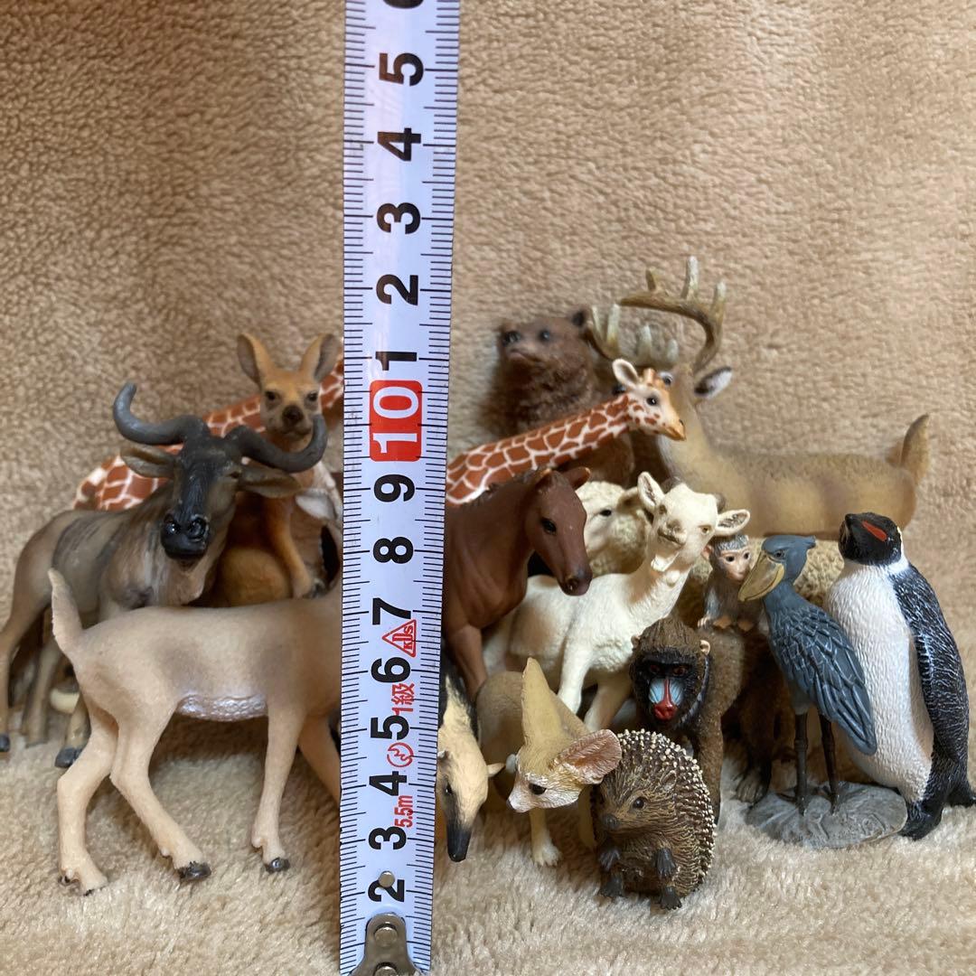 ②schleichシュライヒ他Wild Life FARM 動物フィギュア16点