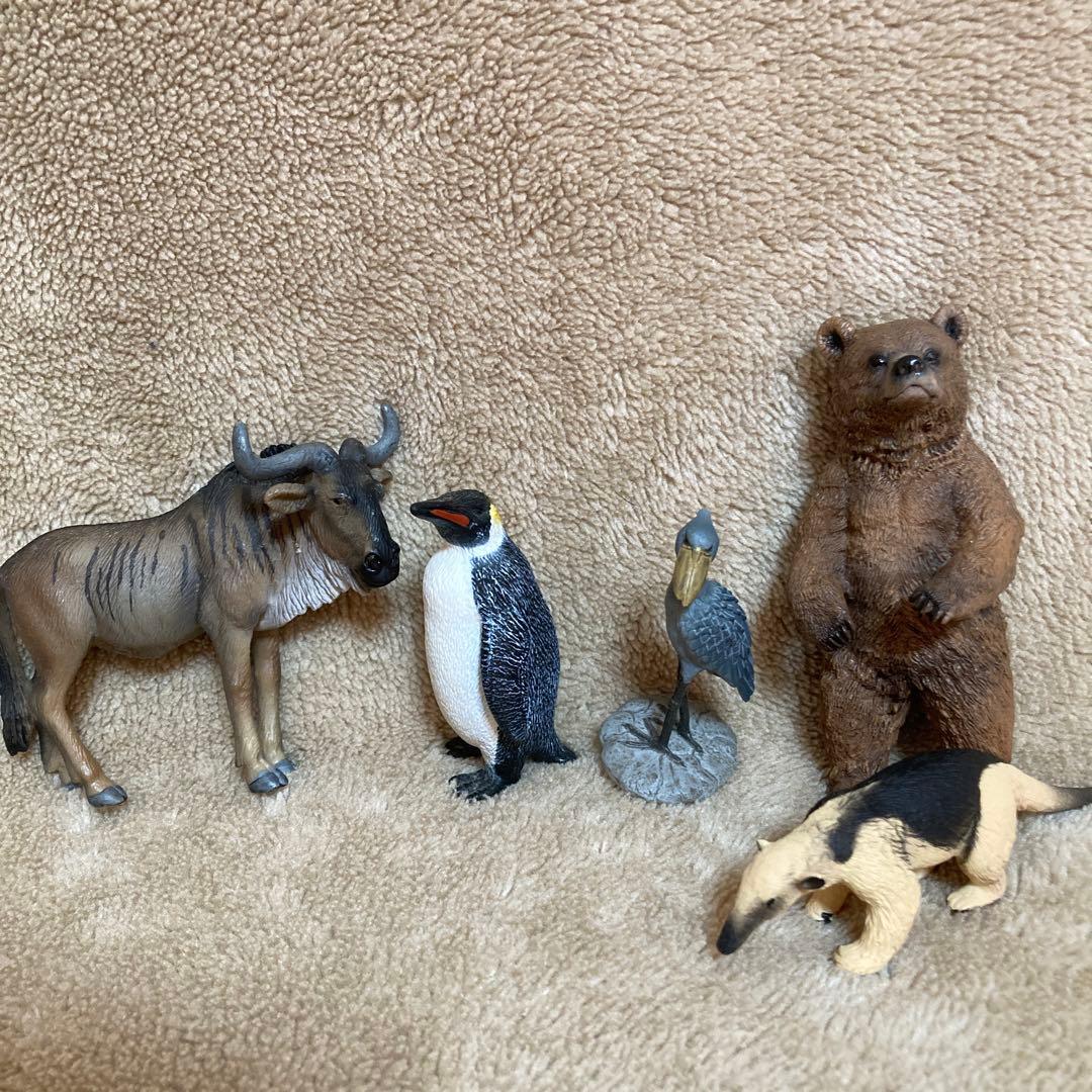 ②schleichシュライヒ他Wild Life FARM 動物フィギュア16点