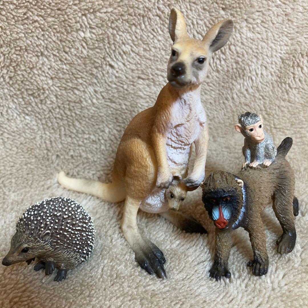 ②schleichシュライヒ他Wild Life FARM 動物フィギュア16点