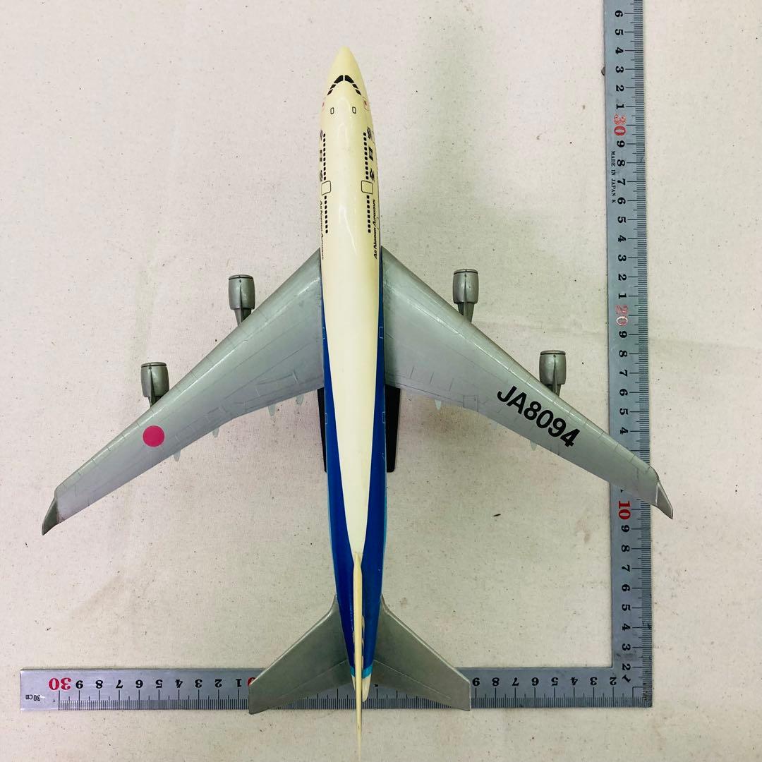 ANA 全日空 JA8094 ボーイング 747-400 旅客機 模型 - メルカリ