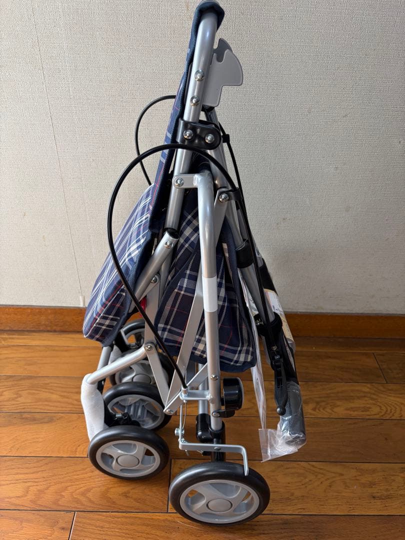 未使用　SHIMA サニーウォーカーAW-RB チェック柄