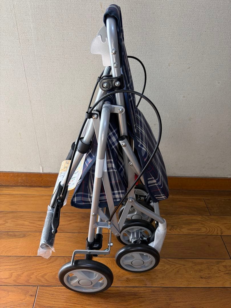 未使用　SHIMA サニーウォーカーAW-RB チェック柄