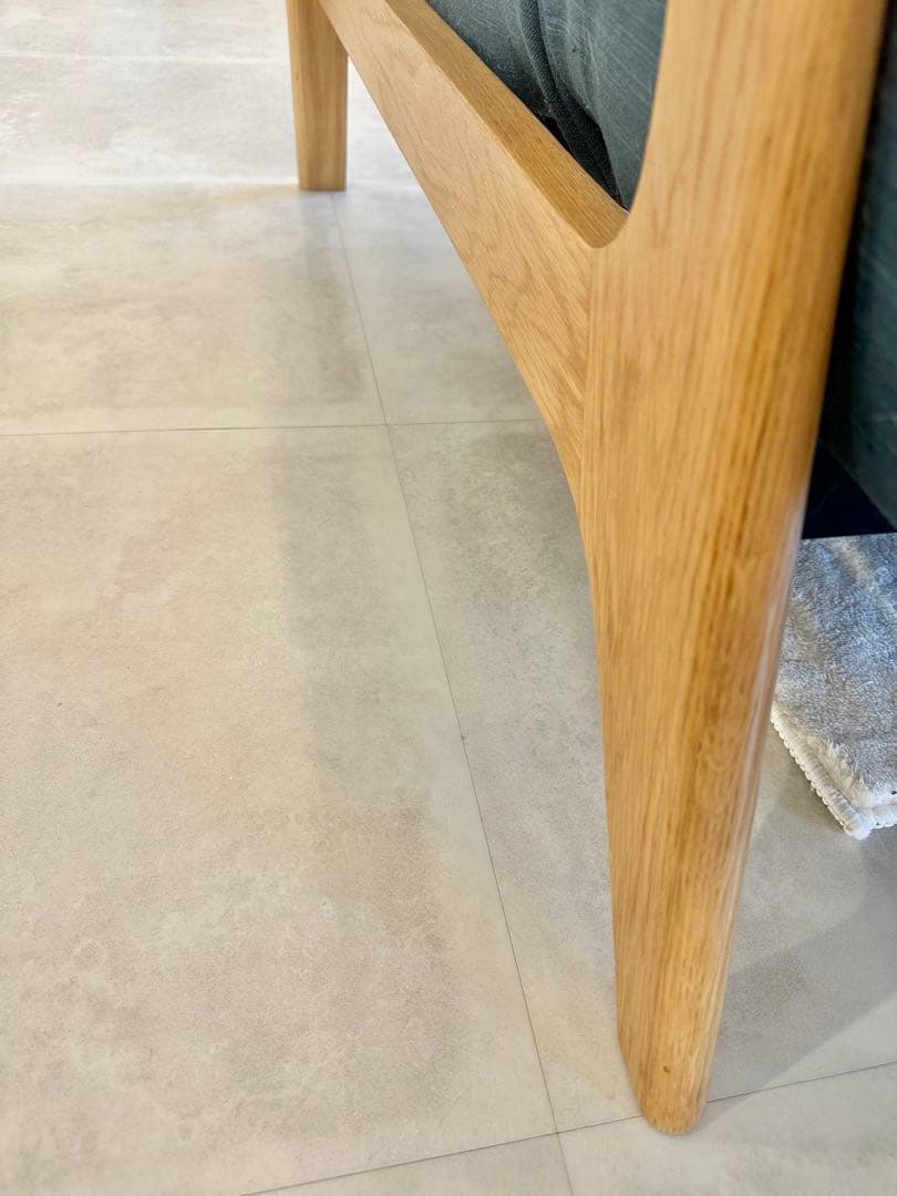 デンマーク 家具　ソファベッド コンランショップ オーク材　7月18日まで