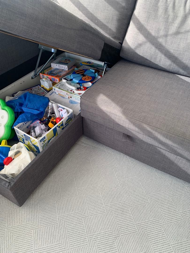 ⭐︎送料込！！（送料:33000円）IKEA フリーヘーテン　グレー