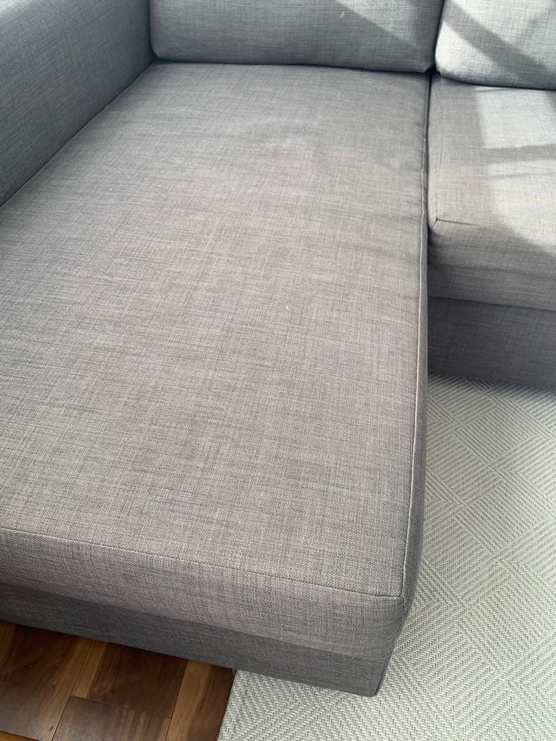 ⭐︎送料込！！（送料:33000円）IKEA フリーヘーテン　グレー