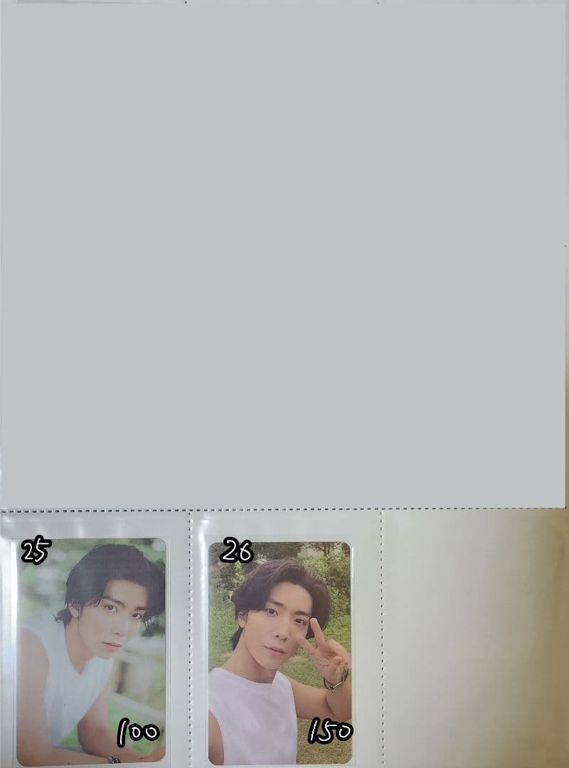 SF9 フィヨン トレカ