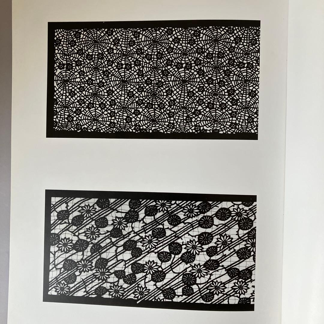 古琉球型紙　全5冊揃　 貴重　（紅型・型紙・染織・工芸・民藝・琉球・沖縄）