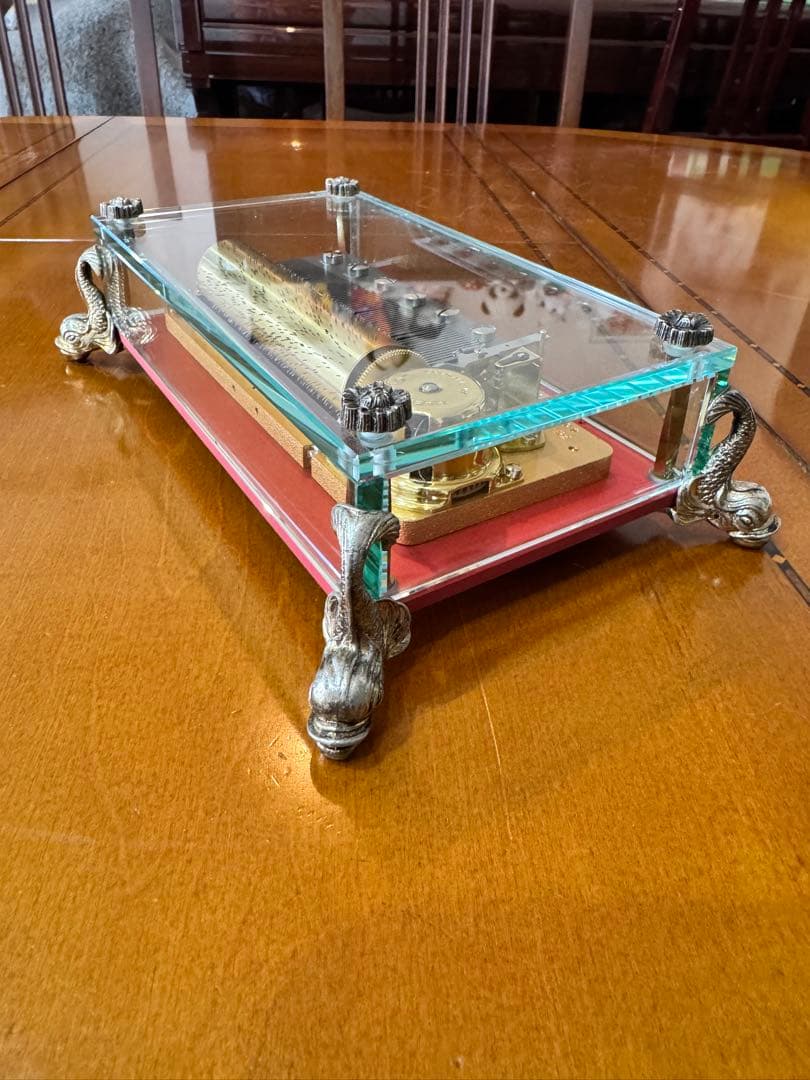 reuge リュージュ オルゴール エビータ 炎のランナー メモリー