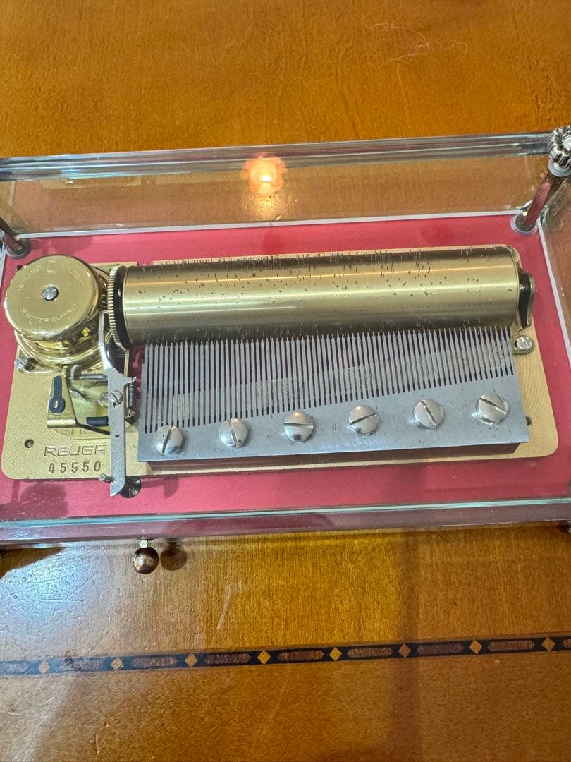 reuge リュージュ オルゴール エビータ 炎のランナー メモリー