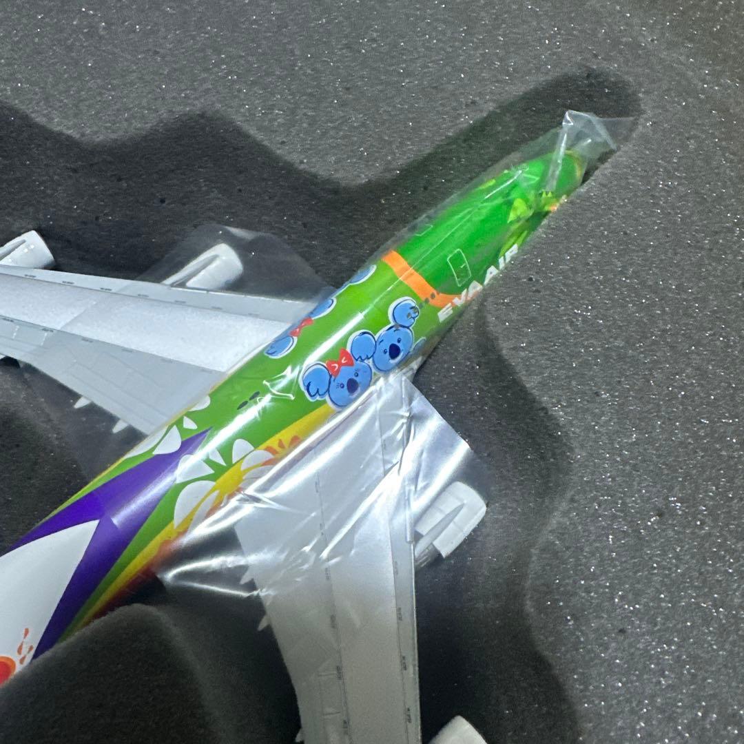 EVAエバー航空Boeing747-400 1/300 hogan特別塗装貴重品 - メルカリ