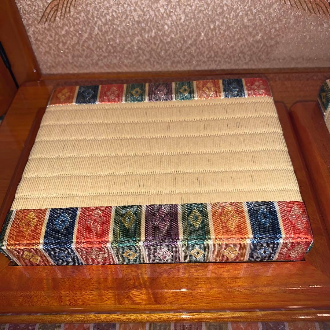 寿慶 ひな飾り よろこびの春 雛人形 収納 2段 5人飾り - メルカリ